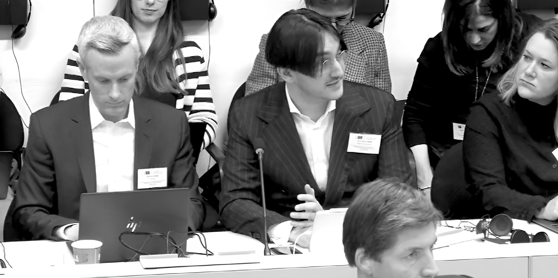 John Ozbay of Cryptee at the EU DMA Hearing